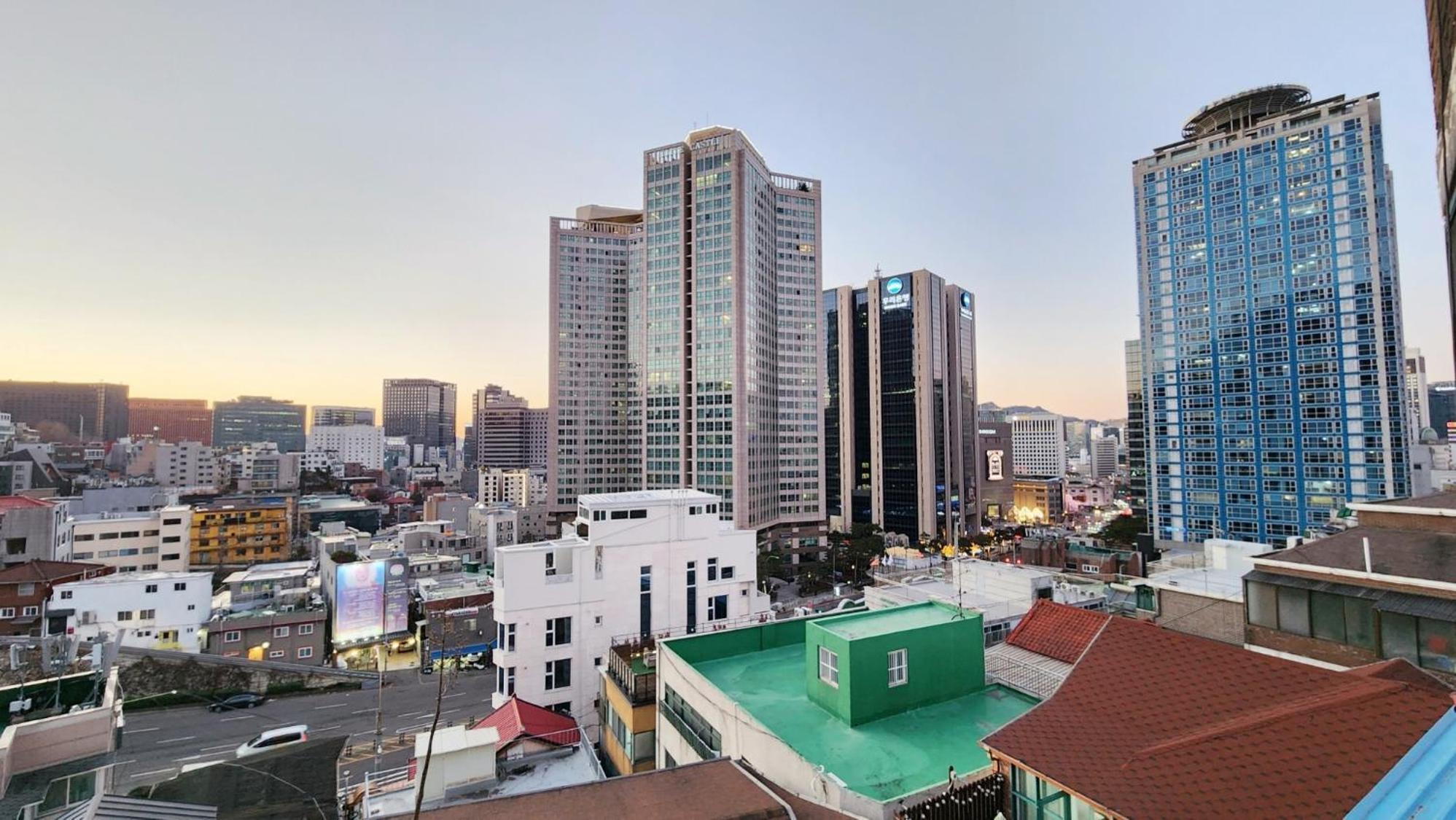 首爾 1012南山旅馆酒店 客房 照片